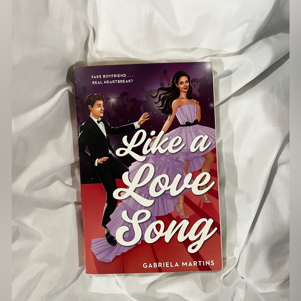 3 FOR $15! Like A Love Song By Gabriela Martins